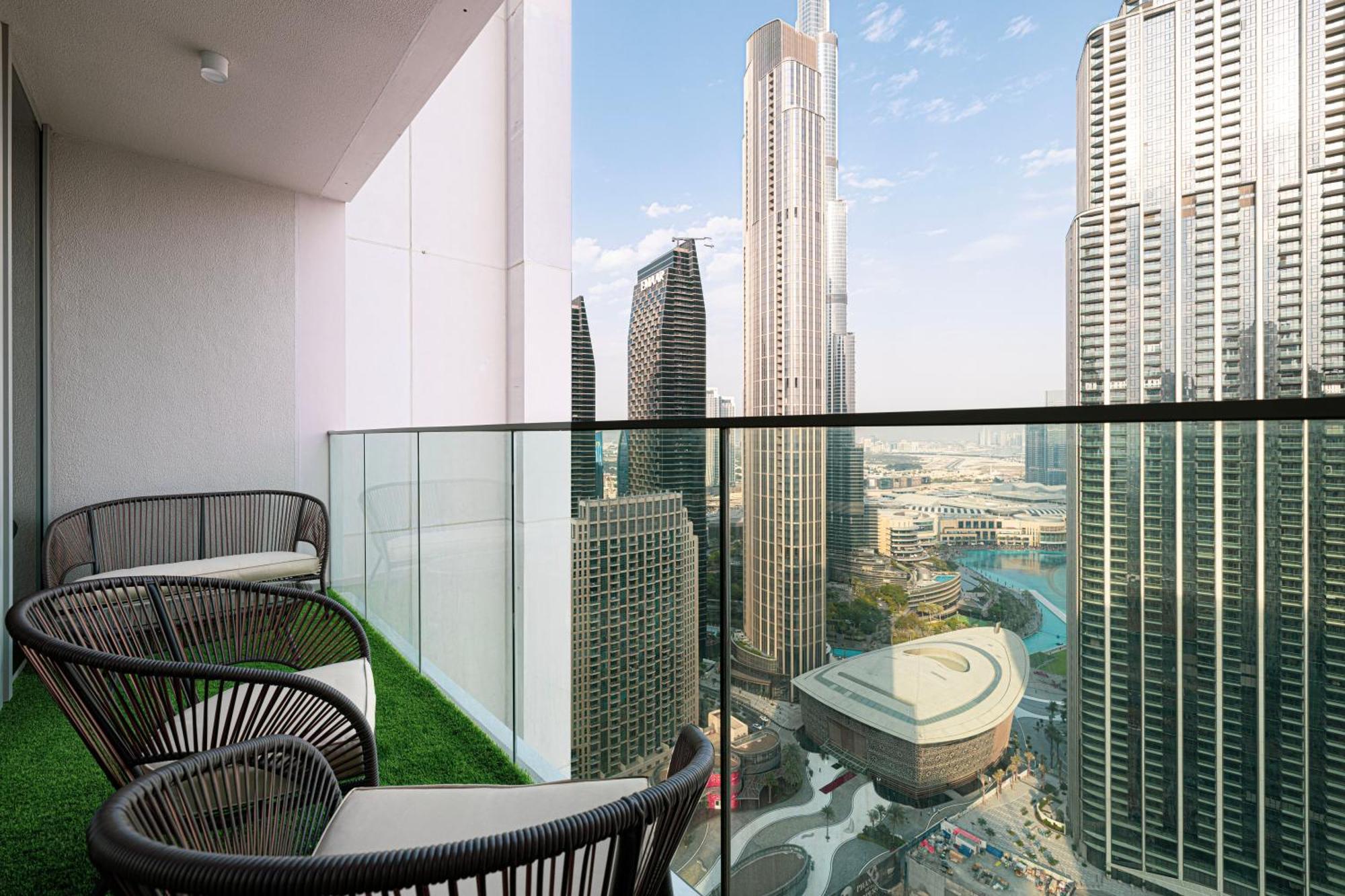 Apartment Magnificent - Stylish 3 Bedroom Retreat With A Burj Khalifa View