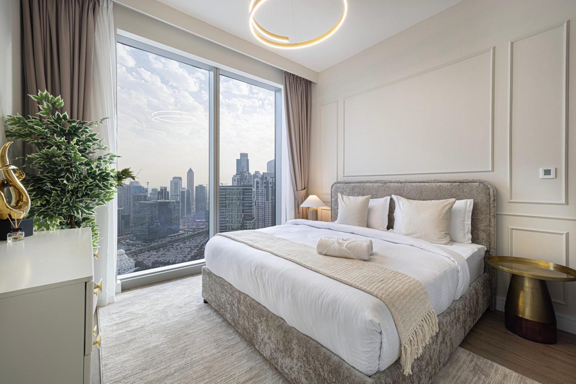 Magnificent - Stylish 3 Bedroom Retreat With A Burj Khalifa View * Dubai