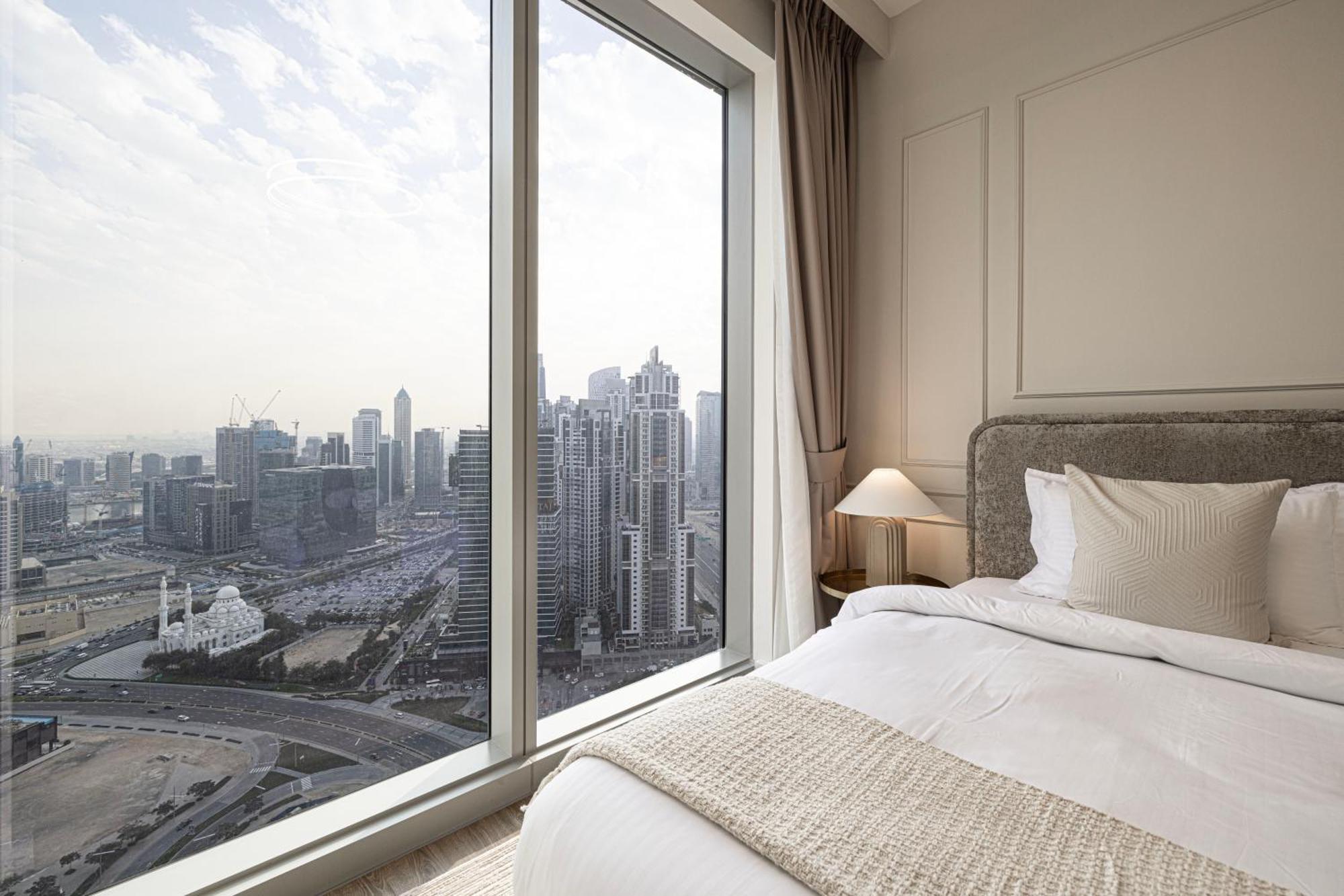 Apartment Magnificent - Stylish 3 Bedroom Retreat With A Burj Khalifa View