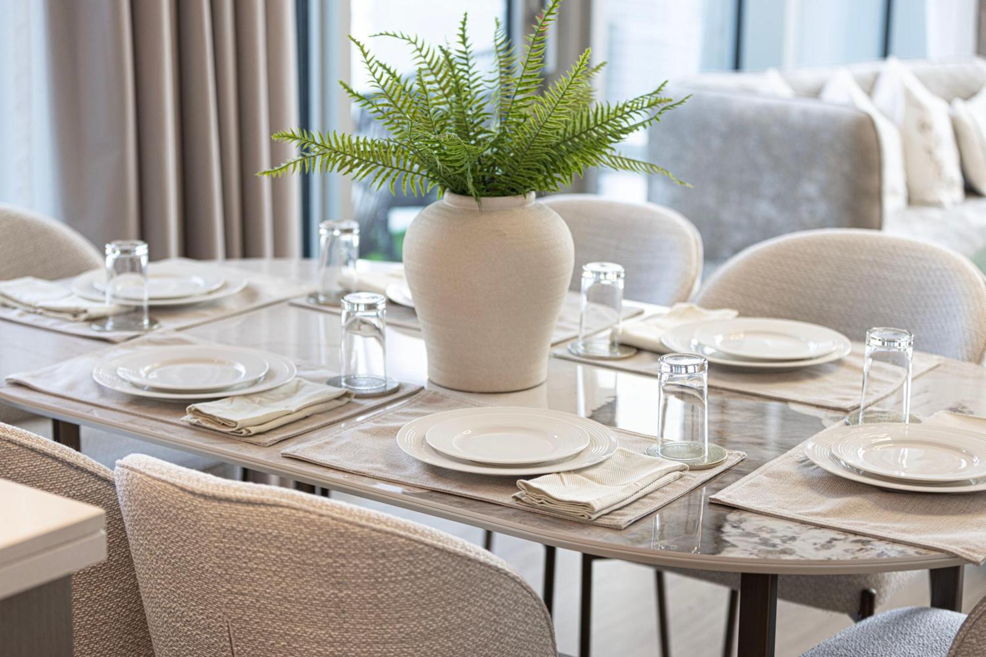 Magnificent - Stylish 3 Bedroom Retreat With A Burj Khalifa View * Dubai