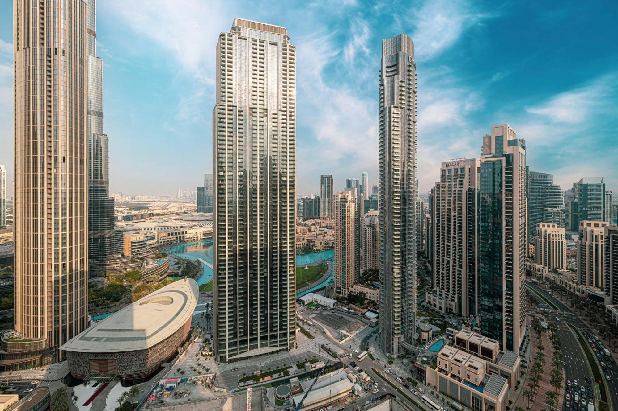 Magnificent - Stylish 3 Bedroom Retreat With A Burj Khalifa View Apartment *
