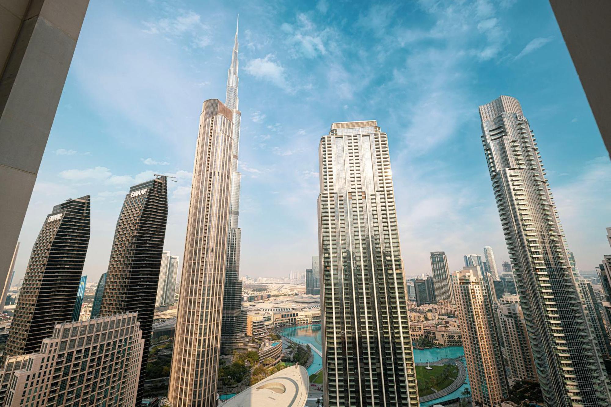 Apartment Magnificent - Stylish 3 Bedroom Retreat With A Burj Khalifa View *