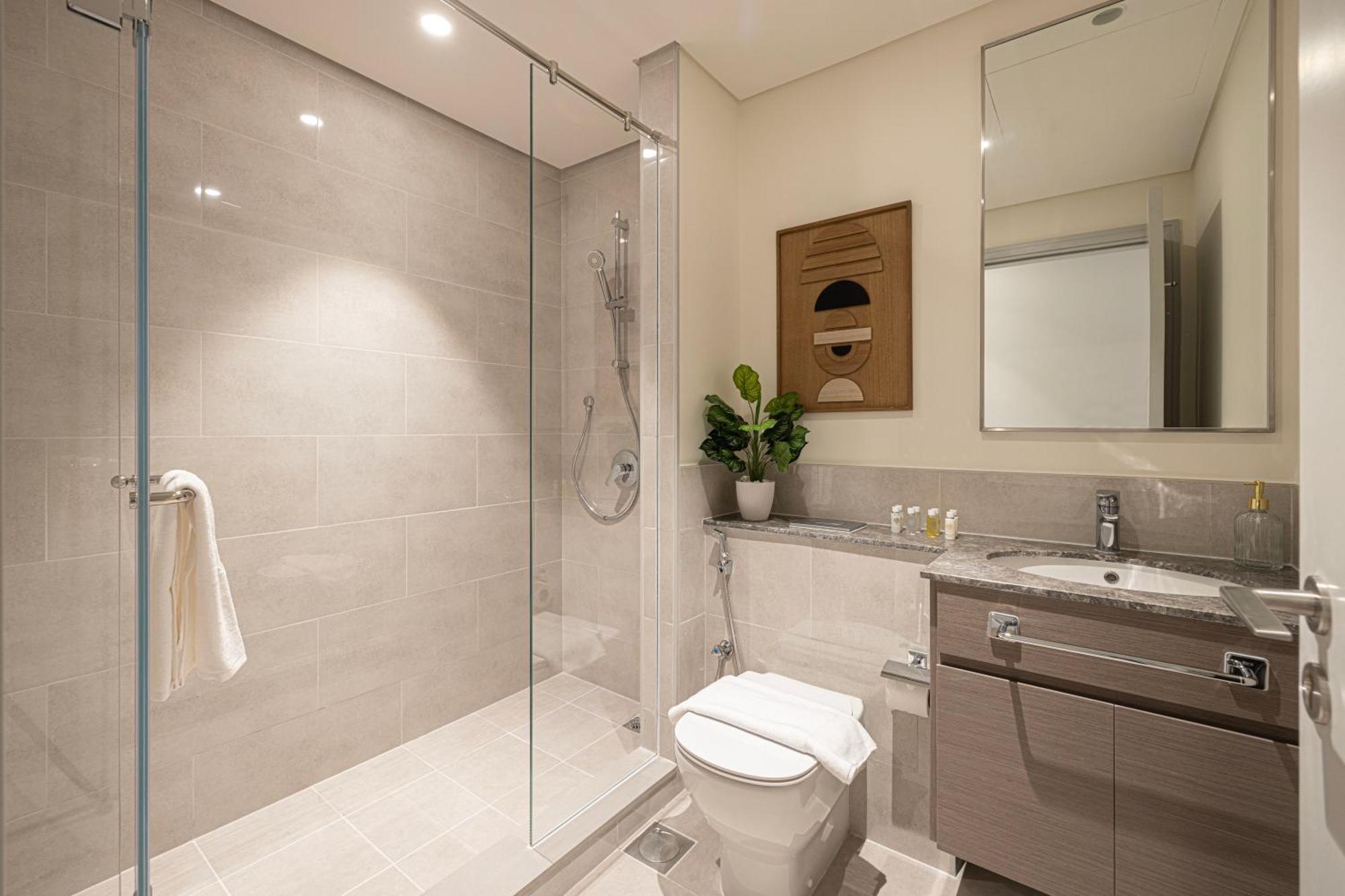 Apartment Magnificent - Stylish 3 Bedroom Retreat With A Burj Khalifa View
