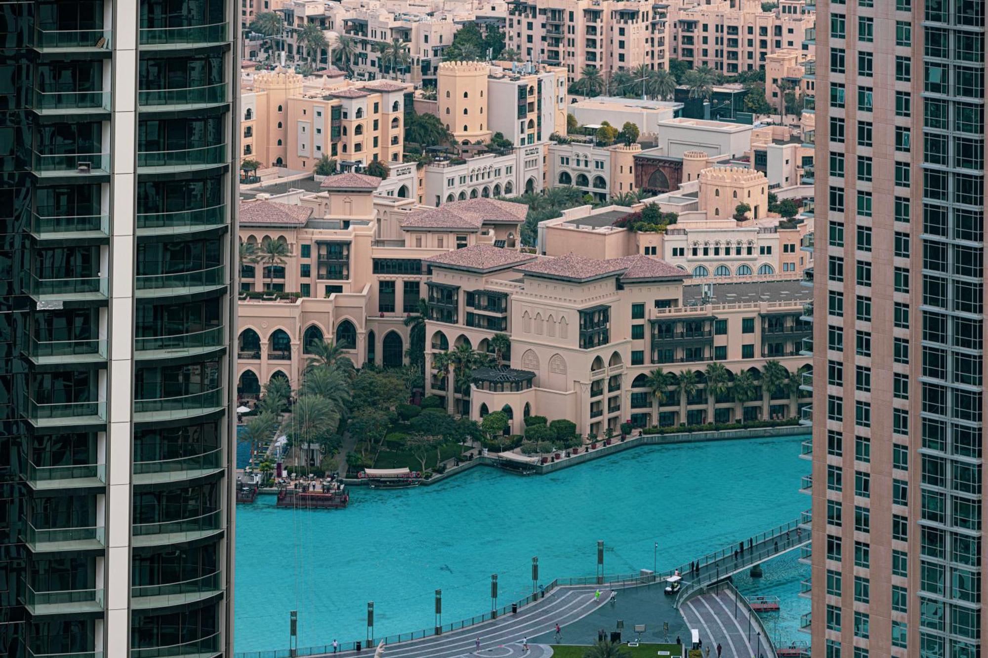 Magnificent - Stylish 3 Bedroom Retreat With A Burj Khalifa View Apartment Dubai